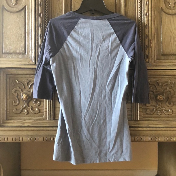 Blue Baseball Tee Charolette Ruse - Picture 6 of 8